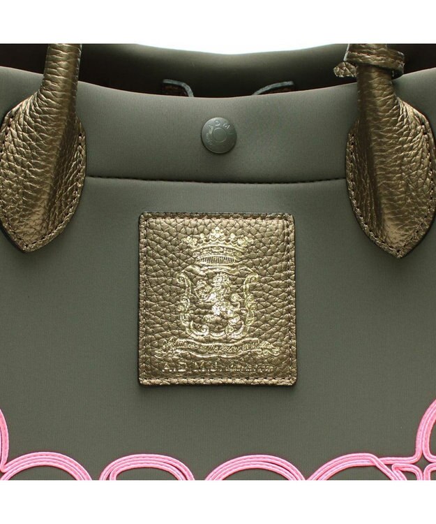 A.D.M.J. 【魔法の様に軽い】マジックライト/コード刺しゅうキューブトート25cm LO/RO