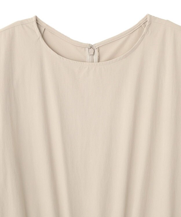 AMERICAN HOLIC 【マルチ機能】ドロストサロペット Gray Beige