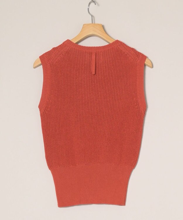 ONWARD Reuse Park 【BEIGE】ニット春夏 オレンジ