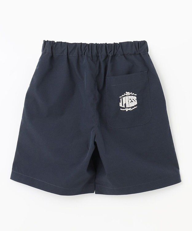J.PRESS KIDS 【110-130cm】ハーフ デイリー パンツ ネイビー系