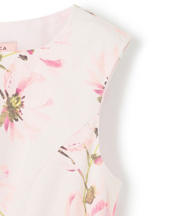 TOCCA 【美人百花掲載】【大人百花コラボ・00サイズあり・洗える・消臭】BLOOMING SPRING TIME ドレス [大人百花コラボ]ピンク系