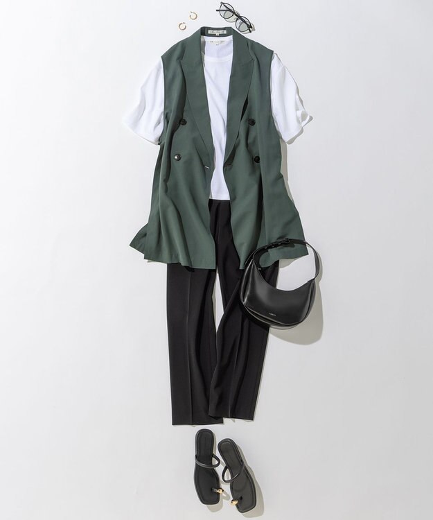 23区 【一部店舗限定】半袖 IT TEE ホワイト系