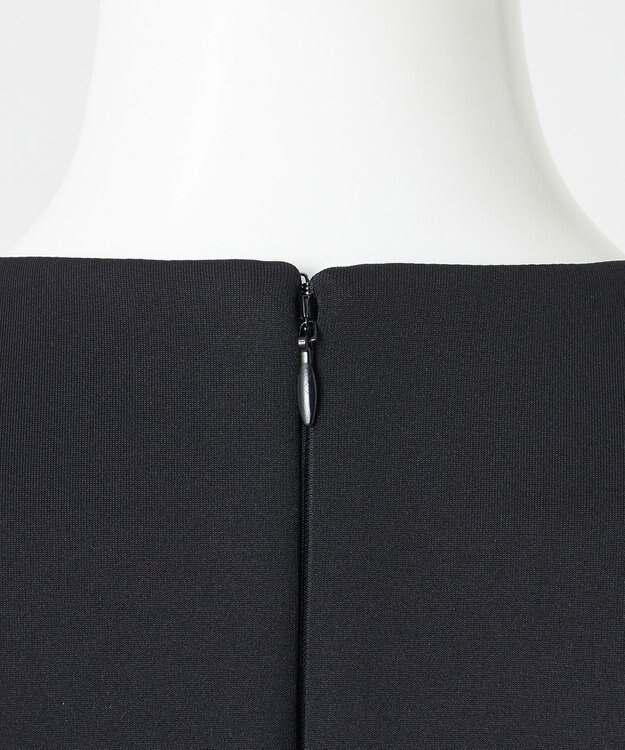 23区 【エステータ】スキューバジャージー ワンピース ブラック系