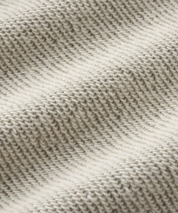 MIKI HOUSE HOT BISCUITS 【80-120cm】 立体ロゴ×キャラクタートレーナー グレー