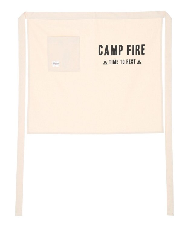CRAFT STANDARD BOUTIQUE ＵＲＡＮＩＷＡ　ＣＡＭＰＥＲＳ　帆布ショートエプロン B