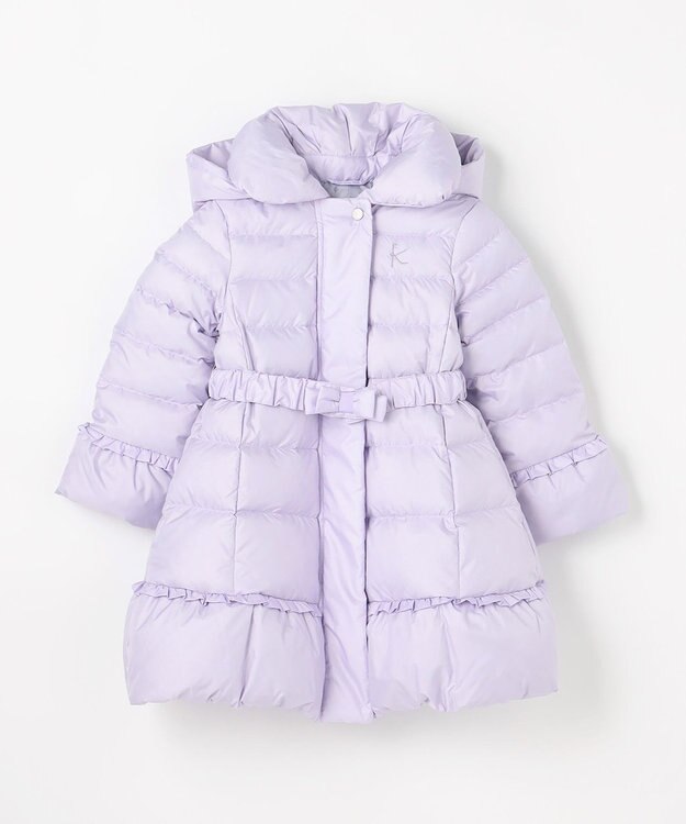 組曲 KIDS 【110-140㎝】ロング ダウン ラベンダー