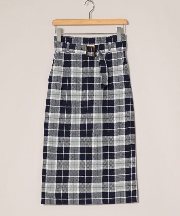 ONWARD Reuse Park 【any SiS】スカート春夏 ネイビー