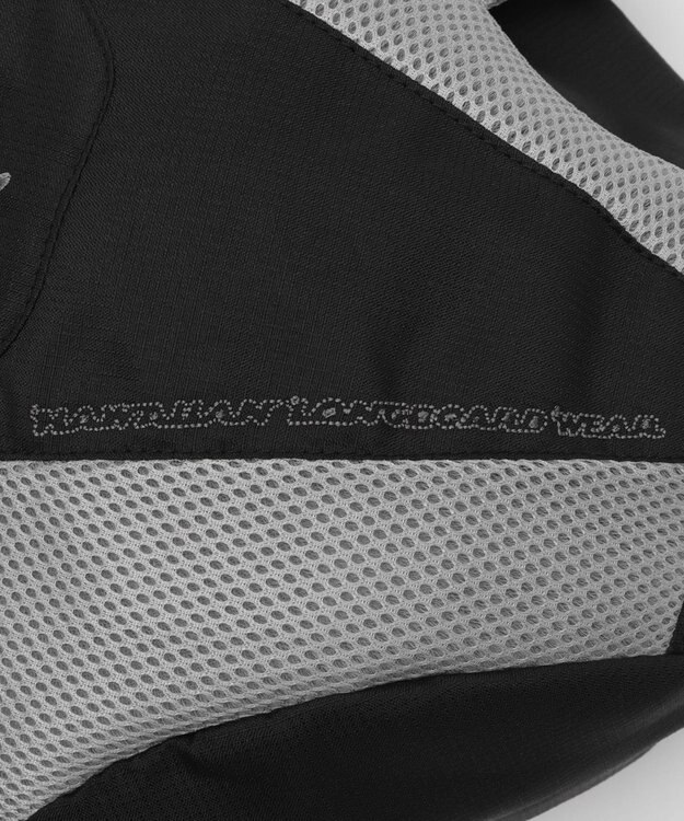 WEGO 【ユニセックス着用ITEM】別注PIKOワンショルダー ブラック