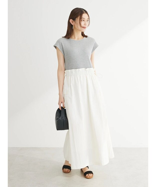 Green Parks ・ＥＬＥＮＣＡＲＥ　ＤＵＥ　ミリタリードッキングワンピ Ivory