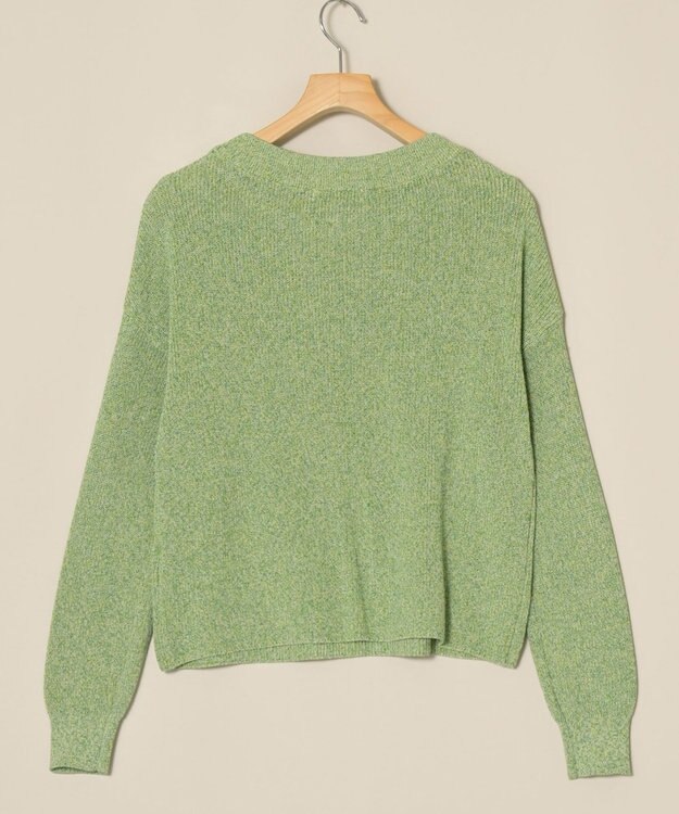 ONWARD Reuse Park 【組曲】ニット春夏 グリーン