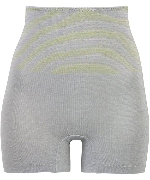 WACOAL ボーイレングスショーツ 腹巻パンツ からだの動きにフィット 保温性(身生地) 一枚ばき可 レディース PPL572 /ワコール イエロー