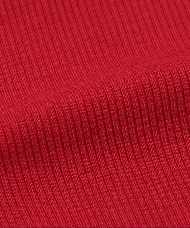 WEGO 【カップ付きインナー/SMサイズ展開】なちゅ盛れカップインアメスリタンク レッド