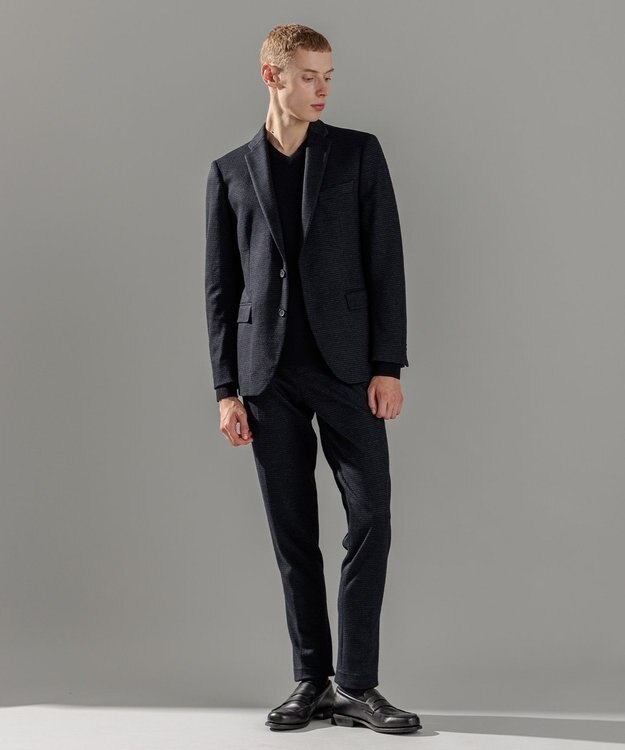 JOSEPH HOMME 【LEON 11月号掲載】ドビージャージー / PEGG CONVERTIBLE ネイビー系