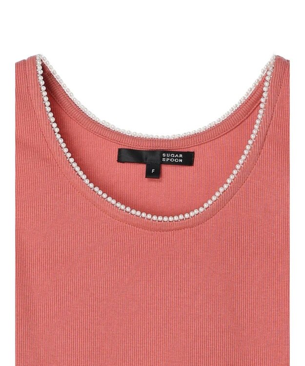 Green Parks ・ＳＵＧＡＲ　ＳＰＯＯＮ　パールテレコタンク Pink