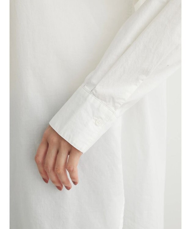 Green Parks オーバーシャツ Off White