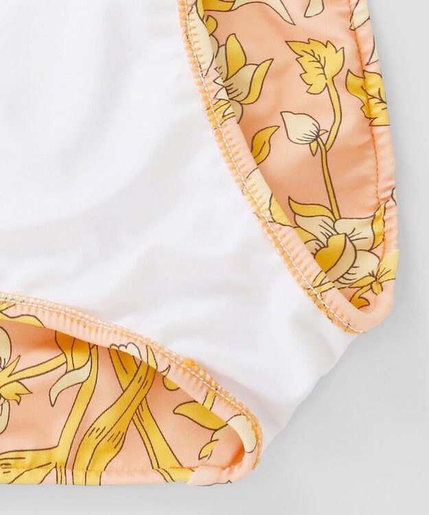 San-ai Resort（三愛水着楽園） 【SALE】【Reir　Premium】Columbia patch（Liberty Fabric)　 ワンピース水着 9号/11号 ピンク