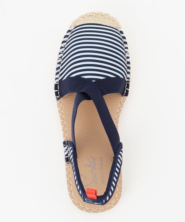 ONWARD CROSSET SELECT 【Sea Star Beachwear】SEAFARER SLINGBACK Microstripe