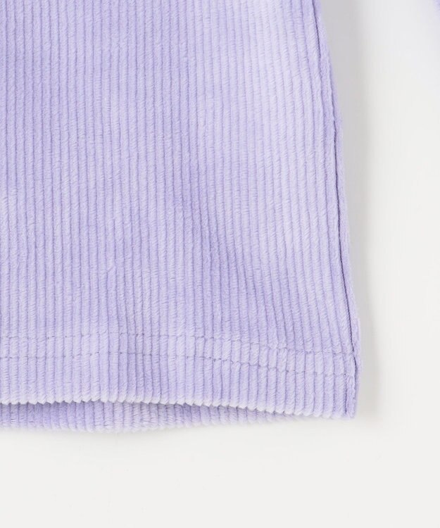 ANY KIDS ハイネック長袖カットソー ラベンダー