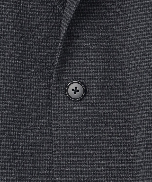 J.PRESS MEN 【WEB・一部店舗限定】ストレッチサッカー ジャケット グレー系8