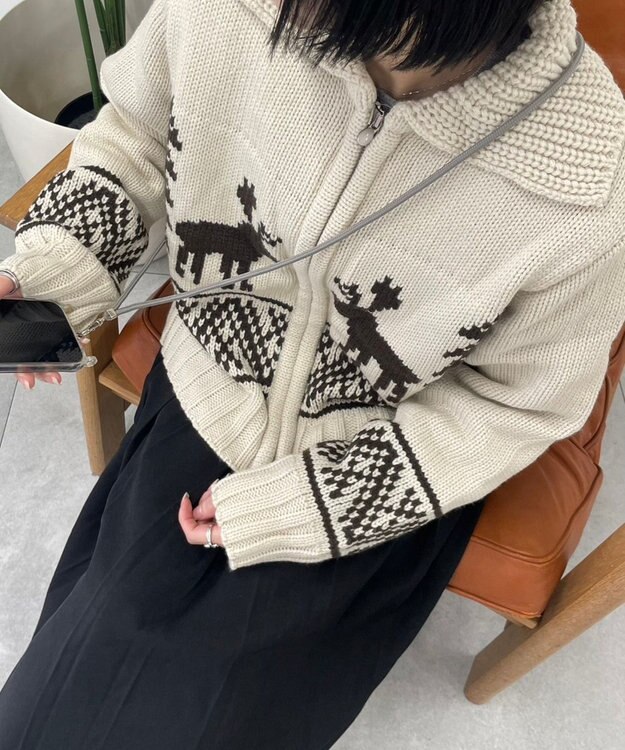 WEGO シート付きロープストラップ グレー