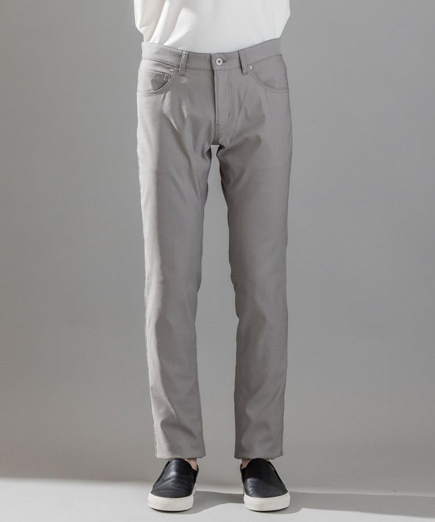 JOSEPH HOMME 新素材【洗える/ストレッチ】テクノドライストレッチ   5ポケットパンツ /  STICK 5P ライトグレー系