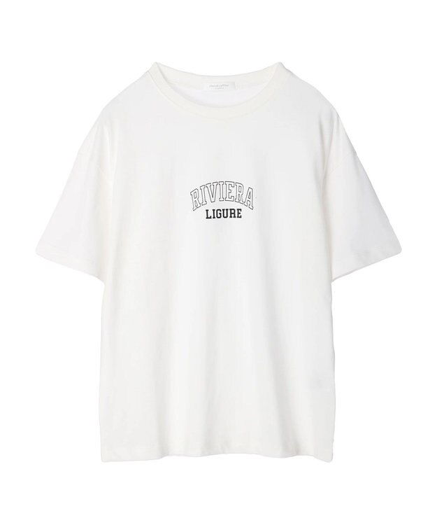 Green Parks 小さめカレッジボックスＴシャツ Off White