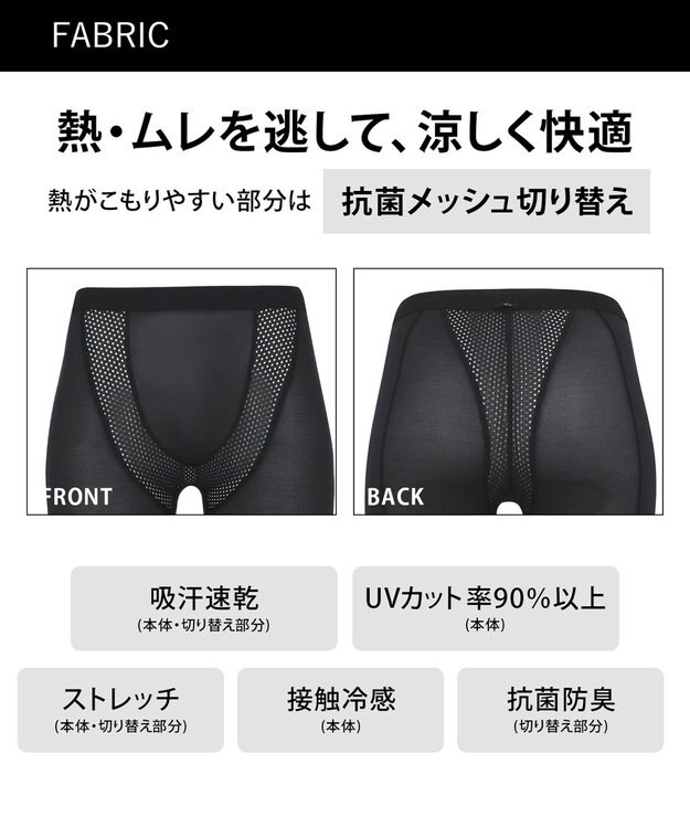 CW-X 【WOMEN】 CW-X スポーツタイツ セミロング 7分丈 股関節・ひざサポート クールタイプ ジョギング・ウォーキング レディース HXY767 /ワコール ブラック