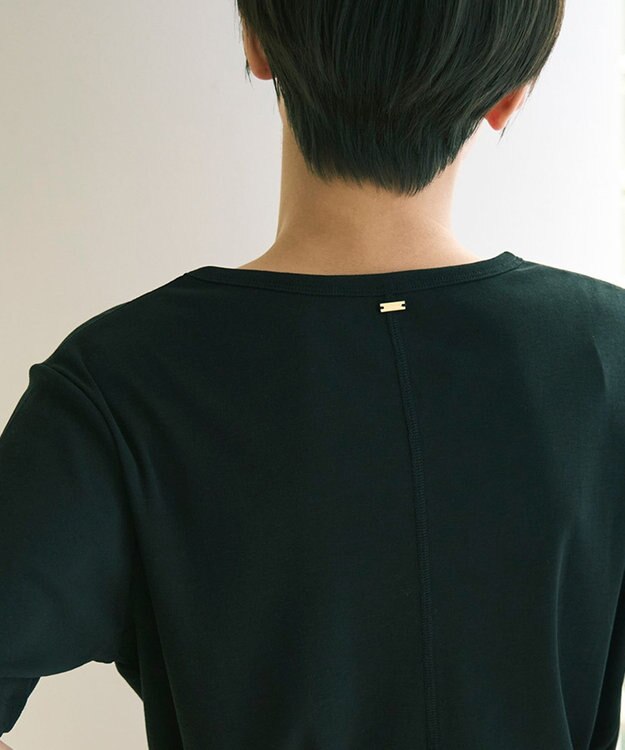 UNFILO ドライタッチフライス ハーフスリーブT ブラック