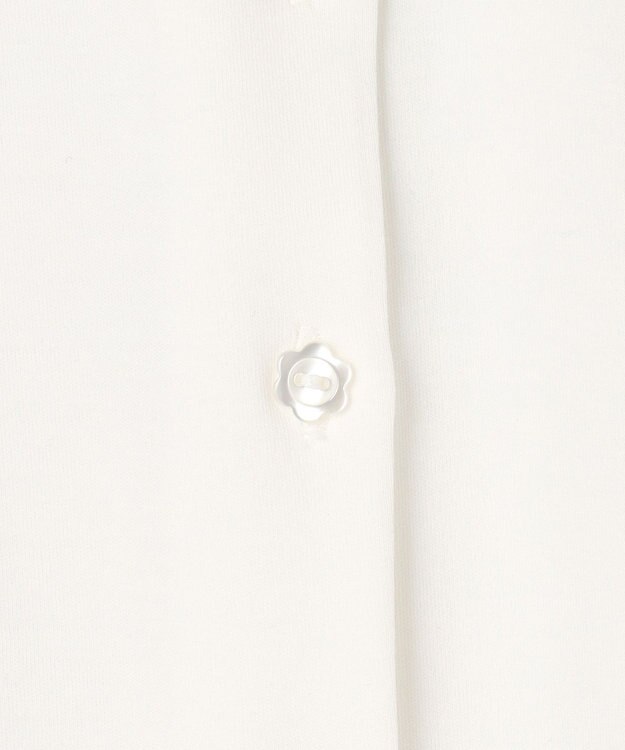 ANY KIDS 丸襟 カットソーブラウス ホワイト