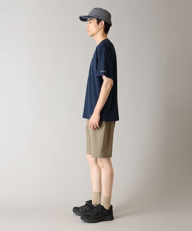 Columbia Columbia/ グレイシャルビスタグラフィックTシャツ /コロンビア Collegiate Navy