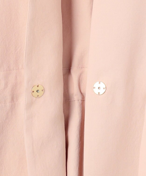 BEIGE， PORDIC / ドロスト付きロングスプリングコート Nude