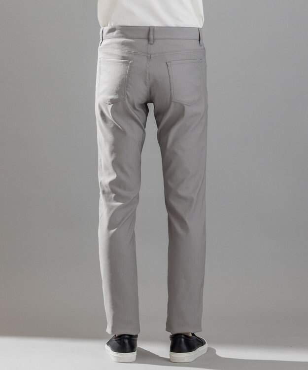 JOSEPH HOMME 新素材【洗える/ストレッチ】テクノドライストレッチ   5ポケットパンツ /  STICK 5P ライトグレー系