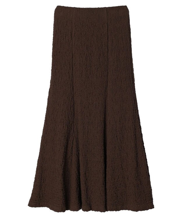 Green Parks ・ＥＬＥＮＣＡＲＥ　ＤＵＥカットフクレジャカードスカート Brown