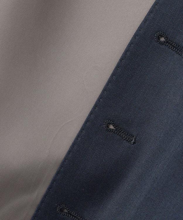 GOTAIRIKU シワになりにくい/通年素材【御幸毛織/みゆきけおり】Superio160 ベスト_ダークグリーン ダークグリーン系8