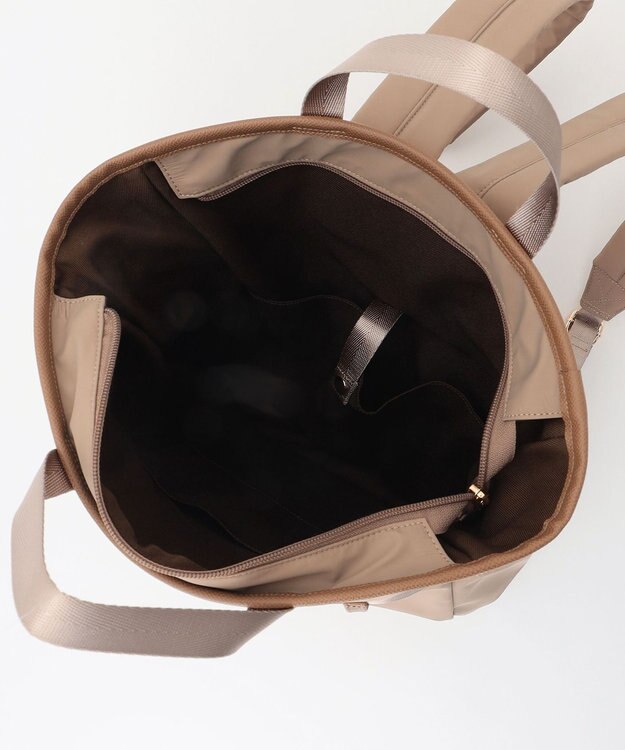 ANY SIS リボンベルトライト リュック キャメル系