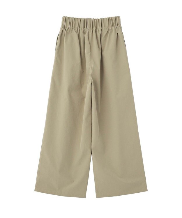 Green Parks ツータックイージーパンツ Khaki