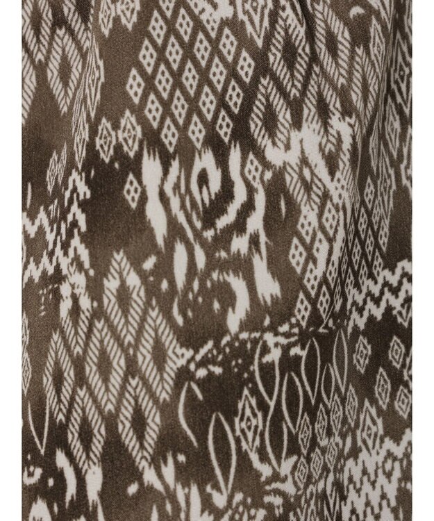 CRAFT STANDARD BOUTIQUE アソートプリント　柄イージーパンツ A