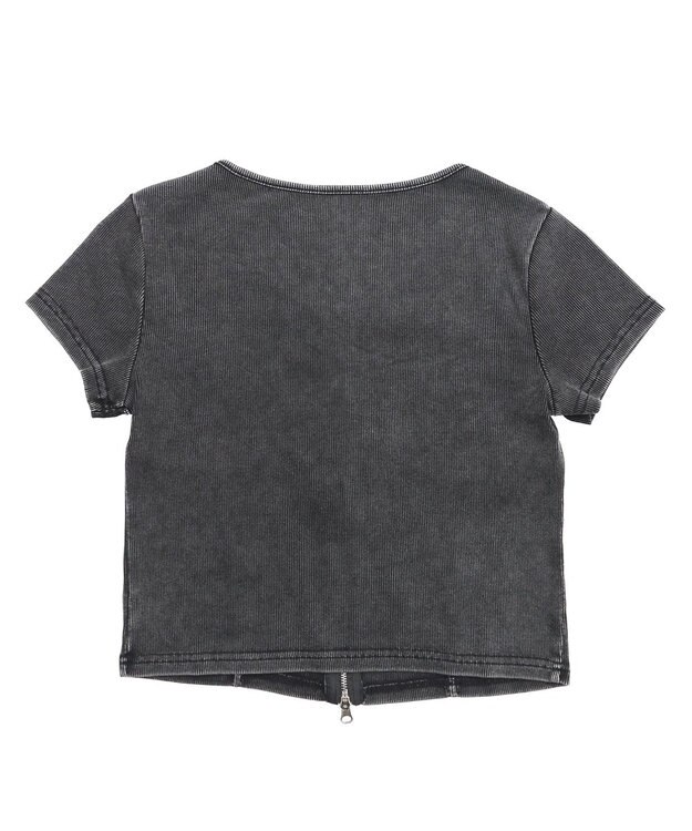 WEGO ピグメントダブルZIPトップ スミクロ