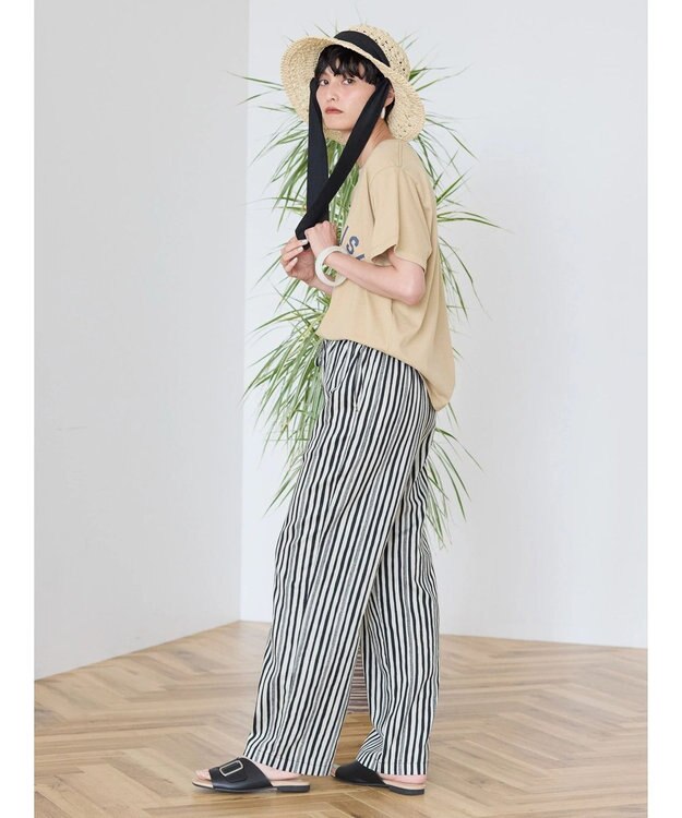 AMERICAN HOLIC ＴＵＲＱＵＯＩＳＥロゴカットプルオーバー Light Beige