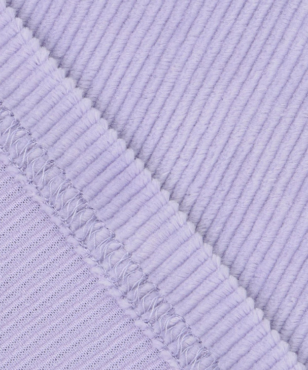 ANY KIDS ハイネック長袖カットソー ラベンダー