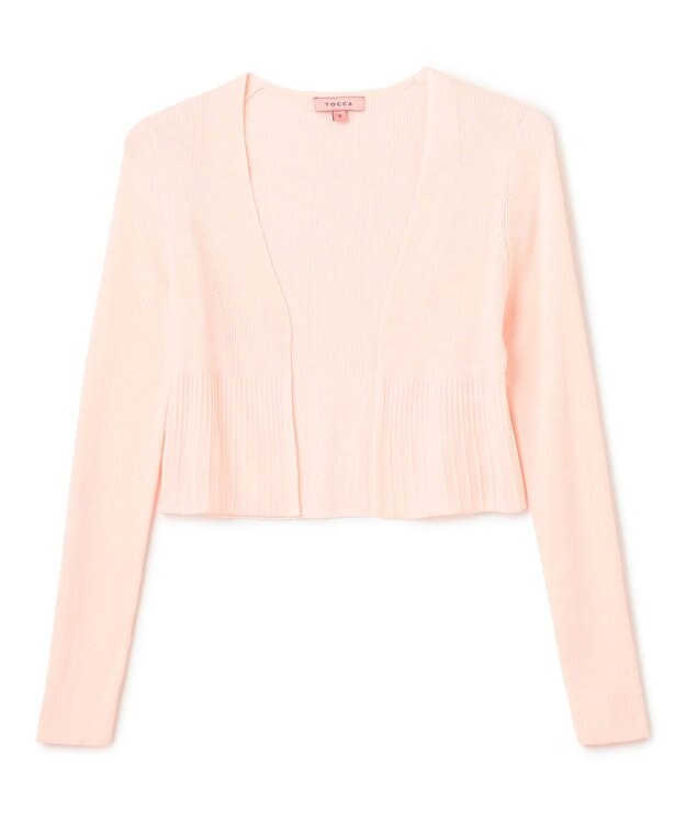 TOCCA AJISAI BOLERO ボレロ ピンク系