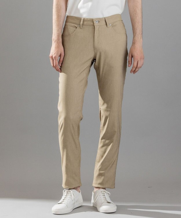 JOSEPH HOMME 新素材【洗える/ストレッチ】テクノドライストレッチ   5ポケットパンツ /  STICK 5P ベージュ系