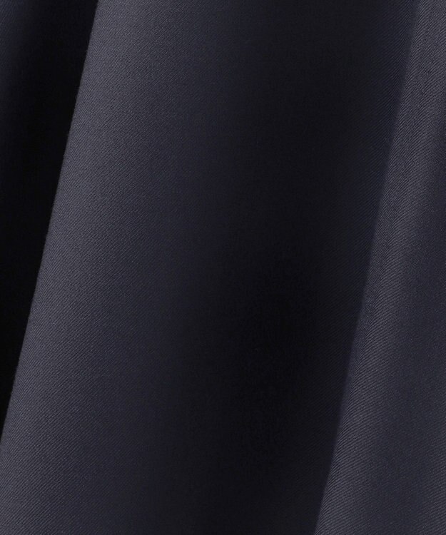 23区 【セットアップ対応】TWサキソニー フレア スカート ネイビー系