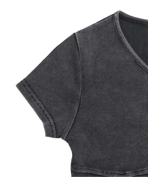 WEGO ピグメントダブルZIPトップ スミクロ