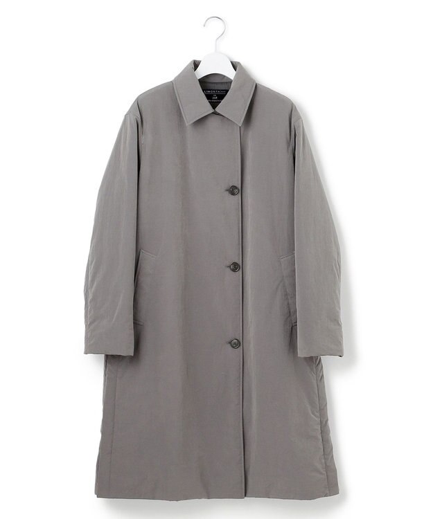 23区 【洗える】LIMONTA ステンカラー ライトアウター グレー系