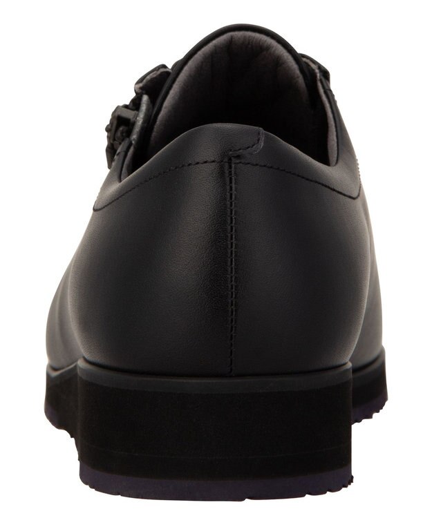 ASICS WALKING ペダラ レディース 4E 2.5CMヒール ブラック系