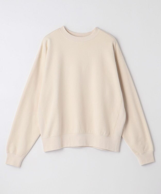 NAVE 【ReNAVE】スーピマ裏毛　クルーネック エクリュ系