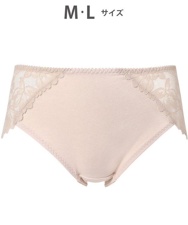 WACOAL ショーツ 【すそピタショーツ】 動いても裾がズレ上がりにくい 綿混(本体) はきこみ丈ふつう レディース PPD265 /ワコール ベージュ