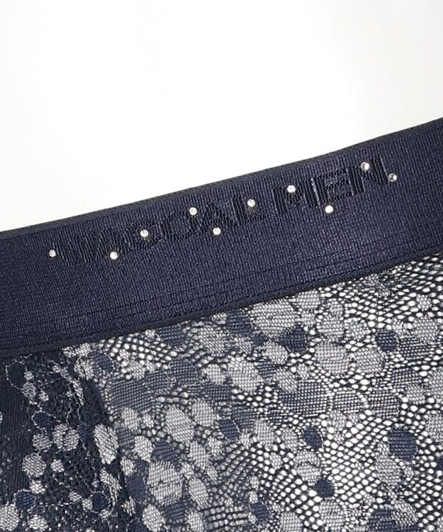 WACOAL MEN WACOAL MEN 【レースボクサー】 ボクサーパンツ レース フロント快適グラマラス 通気性 アウターにひびきにくい 10周年リミテッドデザイン 前閉じ 下着  メンズ WT3825 /ワコールメン コン
