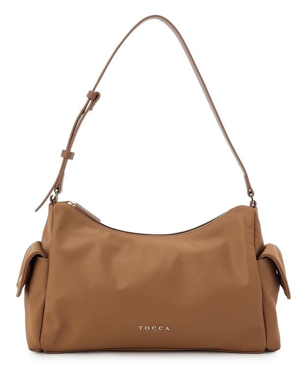 TOCCA IN CREADLE NYLON BAG Ｍ ワンショルダーバッグ ブラウン系